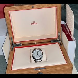 2018 Omega SeaMaster Master Co-Axil Swiss